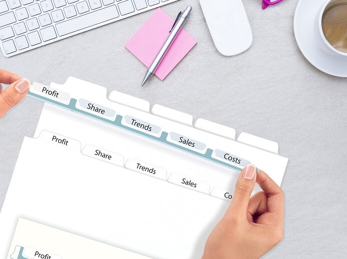 Comment assembler un système de tenue de dossiers efficace
