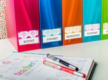 Organizational Tricks Inspired by Teachers