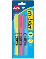 Surligneur HI-LITER d''en modèle stylo 