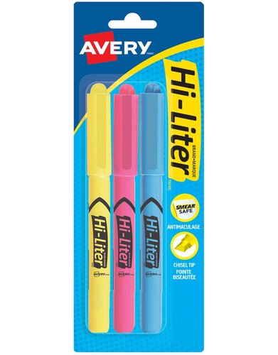  Pen Style HI-LITER