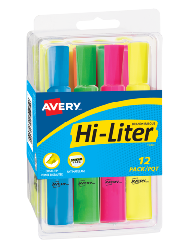 Desk Style HI-LITER 
