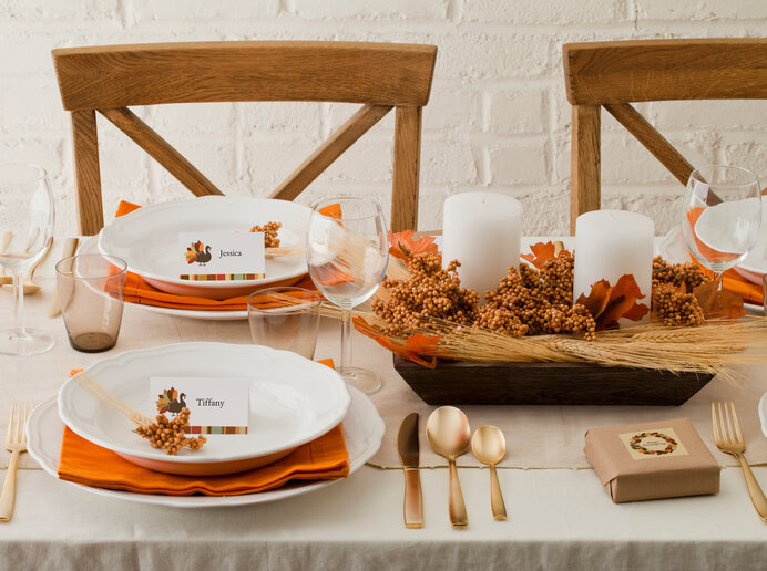 Create a Warm Welcome for Thanksgiving Guests
