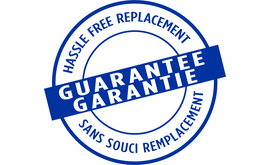 Hassle-Free Replacement Guarantee