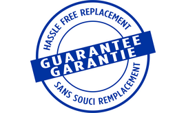 Garantie de remplacement sans souci