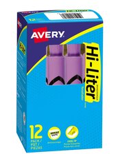 Surligneur HI-LITER en modèle bureau 