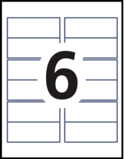 Avery&reg; Textured Place Cards Template