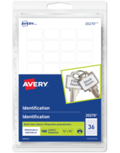 Étiquettes d’identification