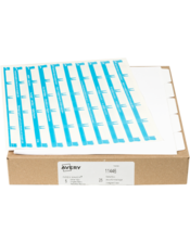  Print & Apply Clear Label Dividers