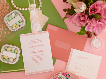 Create Custom Address Labels for Your Wedding Stationery