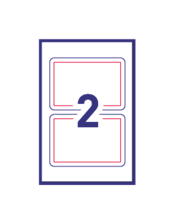 Avery&reg; Name Badge Labels   -TBD Template