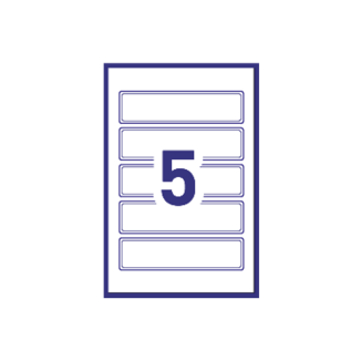 Avery&reg; File Folder Labels Template