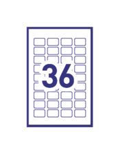 Avery&reg; Identification Labels Template
