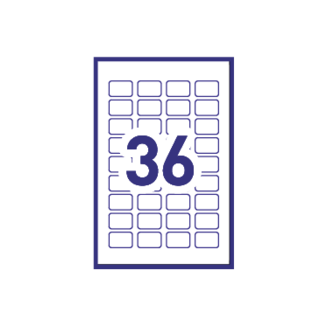 Avery&reg; Identification Labels Template