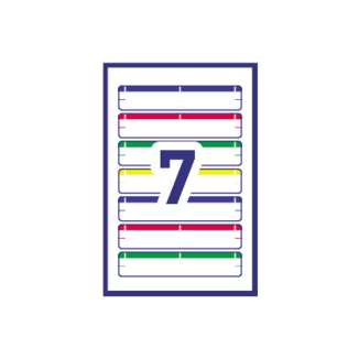 Avery&reg; File Folder Labels Template