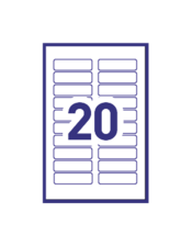 Avery&reg; Identification Labels Template