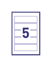 Avery&reg; Identification Labels Template
