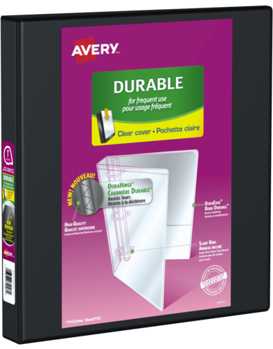  Durable View Binder