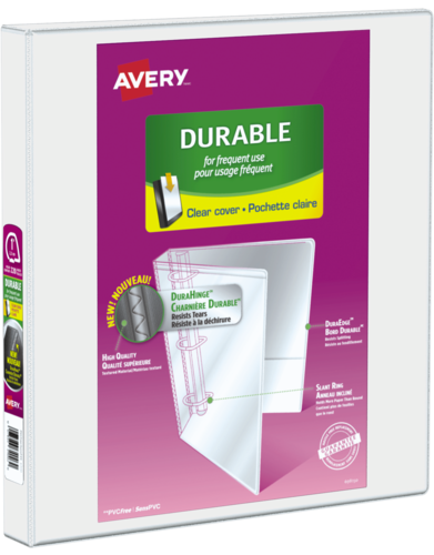  Durable View Binder