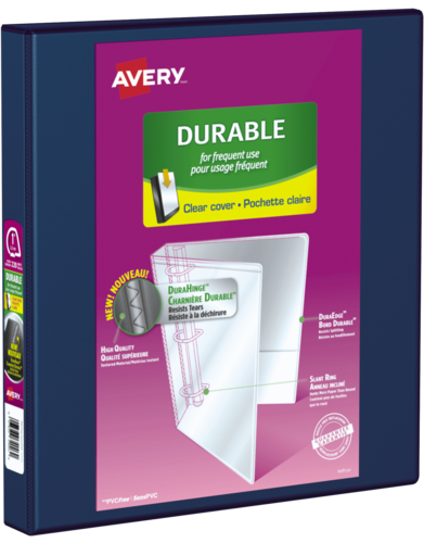  Durable View Binder