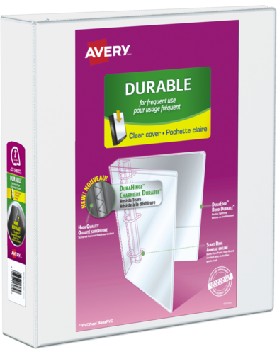  Durable View Binder