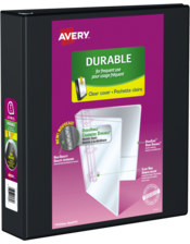  Durable View Binder