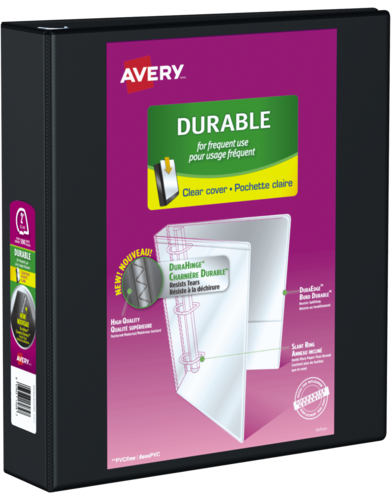  Durable View Binder