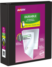  Durable View Binder
