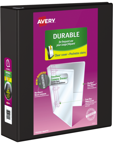  Durable View Binder