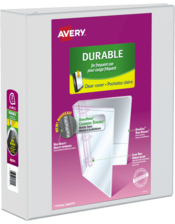  Durable View Binder