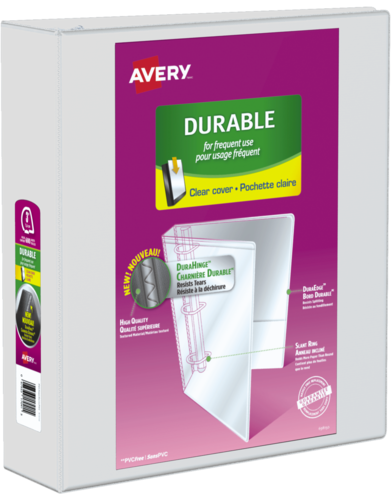  Durable View Binder