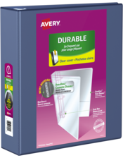  Durable View Binder