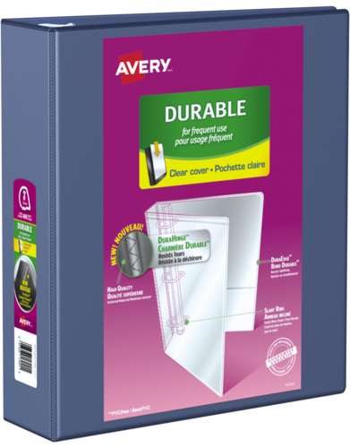  Durable View Binder