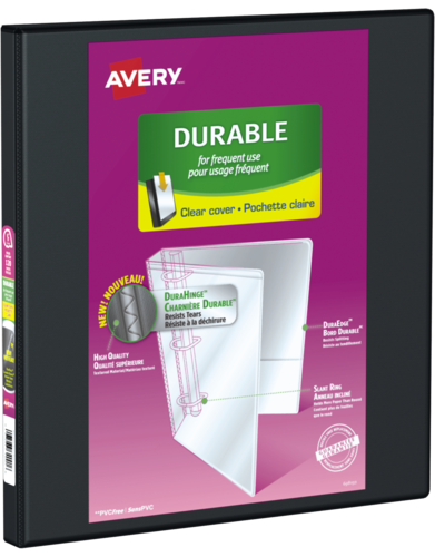  Durable View Binder