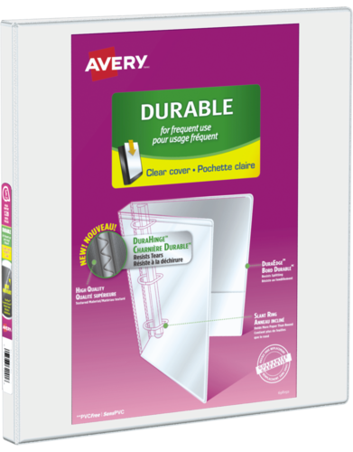  Durable View Binder