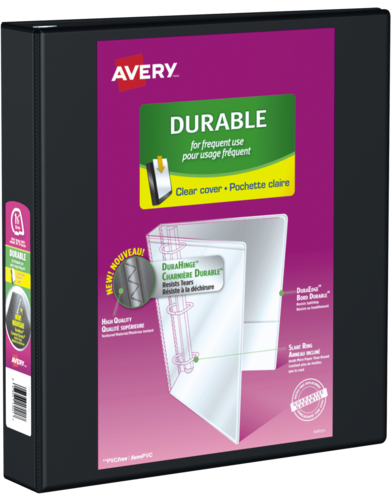  Durable View Binder