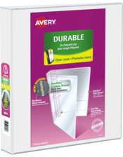  Durable View Binder