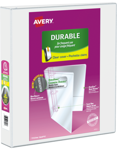  Durable View Binder