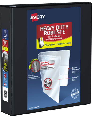 Avery® Heavy Duty View Binder