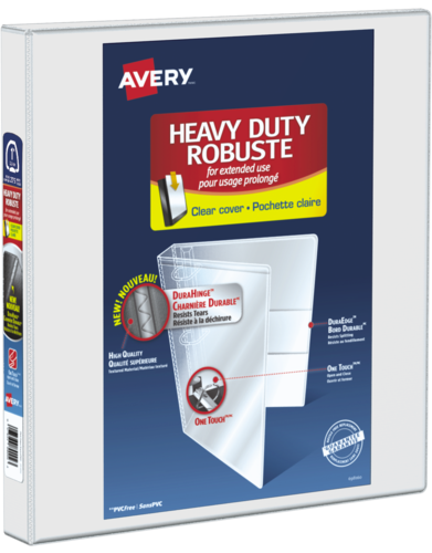 Avery® Heavy Duty View Binder