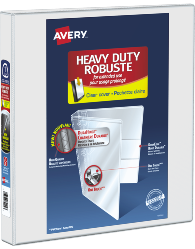 Avery&reg; Heavy Duty View Binder