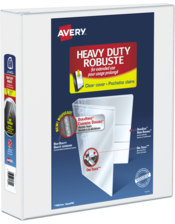  Heavy Duty View Binder