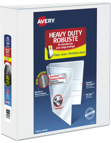 Avery&reg; Heavy Duty View Binder