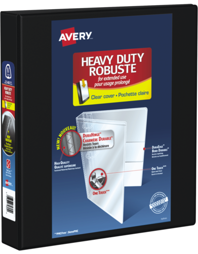 Avery® Heavy Duty View Binder