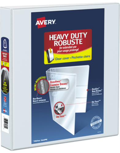 Reliure de présentation robuste