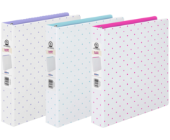 Avery mini dots durable binders
