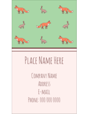 Conversational Fox Hare