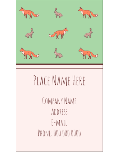 Conversational Fox Hare