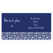 Petit bouquet bleu