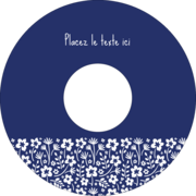 Petit bouquet bleu