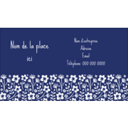 Petit bouquet bleu
